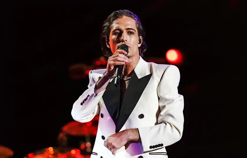 Damiano David(Damiano David)2025《日本巡演》东京站/日本巡演来了!