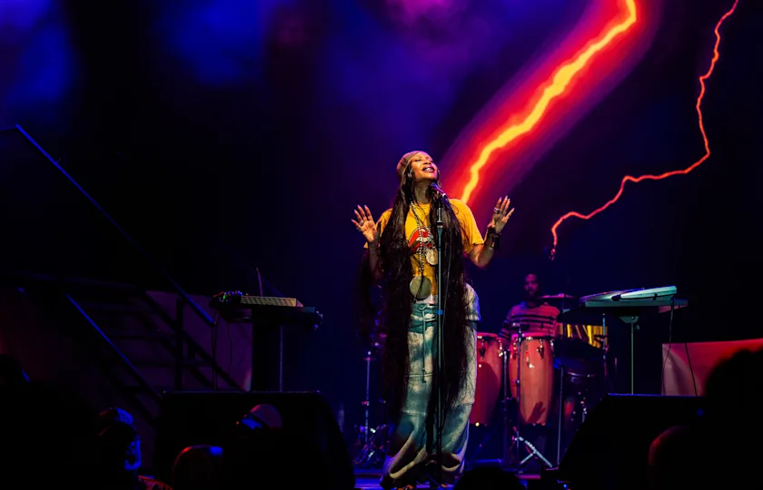 Erykah Badu 2025 巴黎演唱会《Erykah Badu Tour》城市站来了:灵魂女王现场,巴黎必冲!