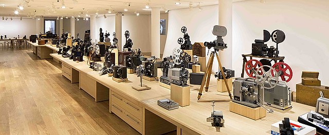 电影摄影技术八十年：《摄影画廊》常设展——走进影像工业的变革现场