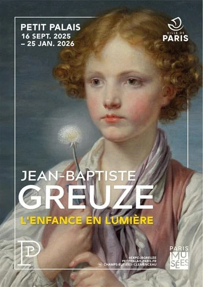 Jean-Baptiste Greuze《启迪童年》：三百年后重现18世纪童真的光芒