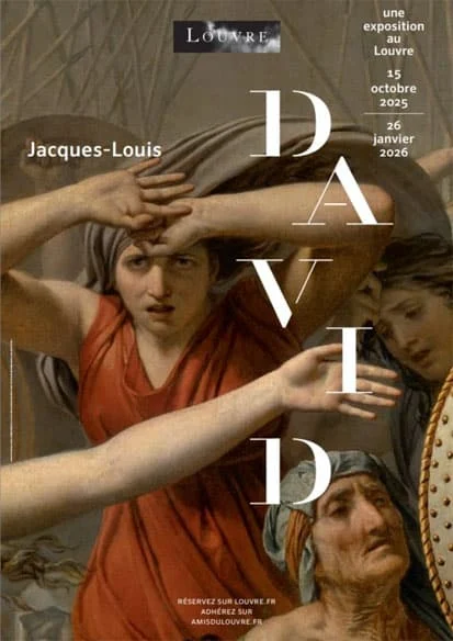 Jacques-Louis David《雅克-路易·大卫纪念展》:新古典主义巨匠的历史画卷