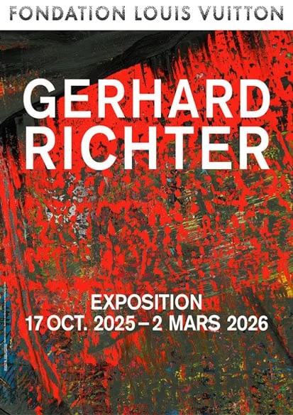 Gerhard Richter《六十年创作回顾展》:抽象与具象的极致对话