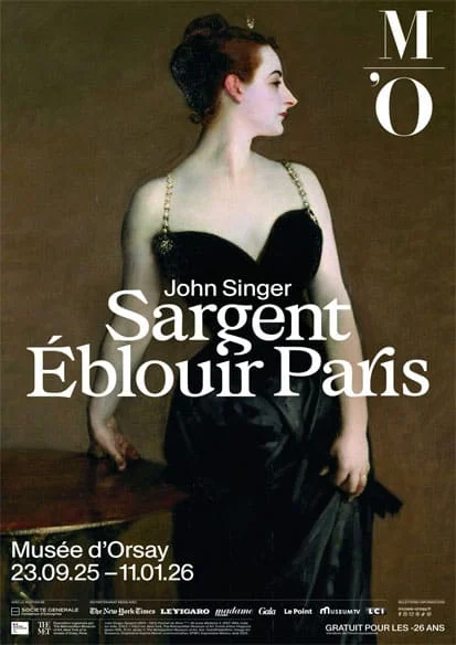 John Singer Sargent《璀璨巴黎》:巴黎十年,肖像艺术的高光时刻