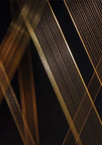Lygia Pape《Tisser l'espace》：感官与空间的先锋对话