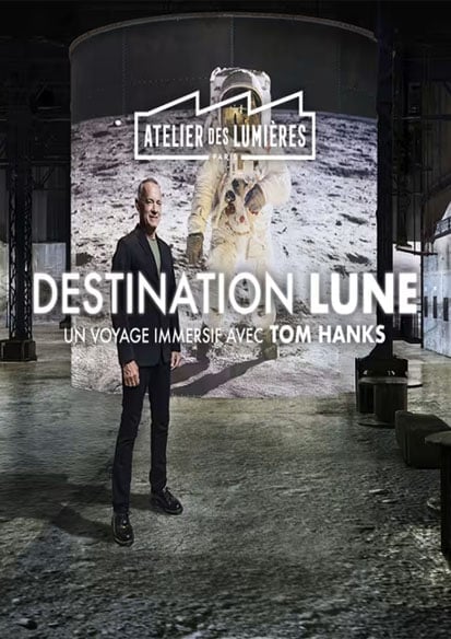 沉浸式太空体验《Destination Lune》：汤姆·汉克斯带你穿越登月传奇与未来探索