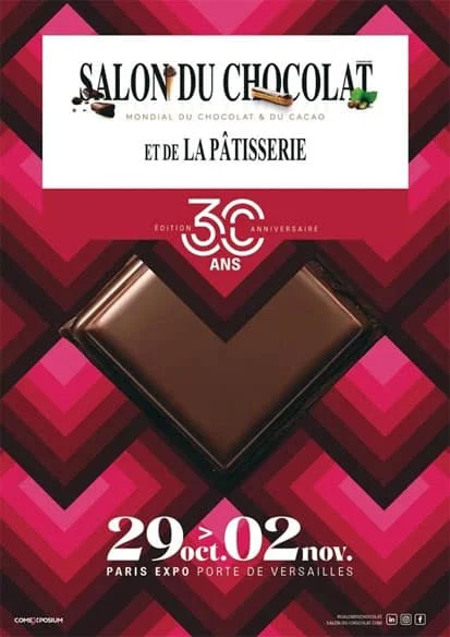 巧克力与甜点盛会《Salon du Chocolat 2025》：30周年，沉浸式美味体验
