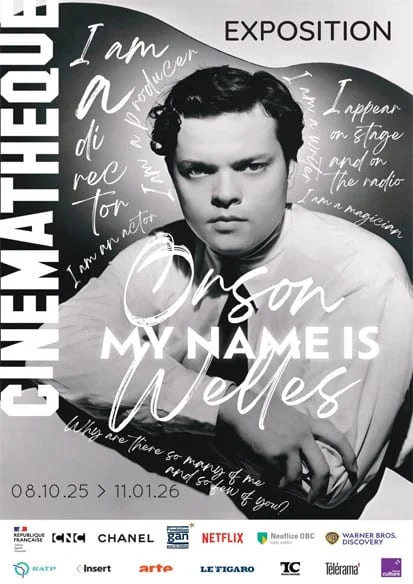 Orson Welles《My name is Orson Welles》：一场穿越电影、戏剧与艺术的天才回顾