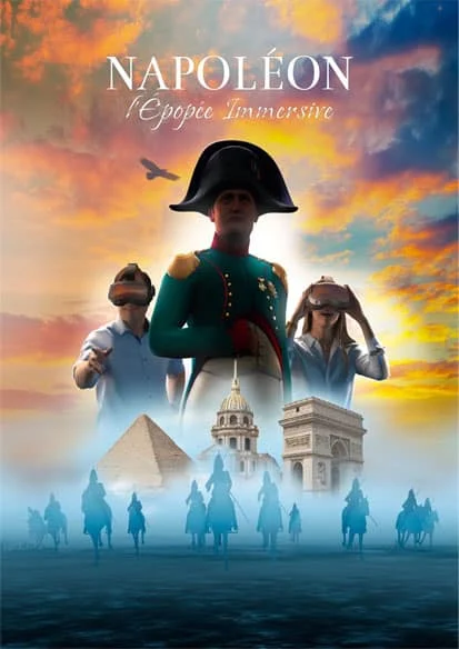 拿破仑史诗体验《Napoléon, l'Épopée Immersive》：用VR重返帝国时代