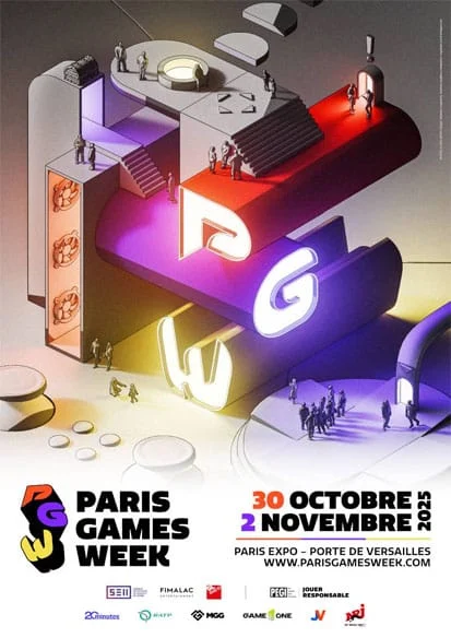 游戏与电竞盛会《Paris Games Week 2025》：法国年度游戏狂欢