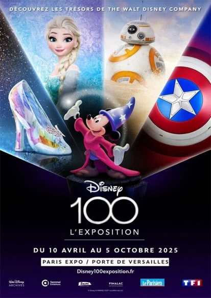 迪士尼百年盛典《Disney100:L'Exposition》:一场跨越时空的魔法回顾