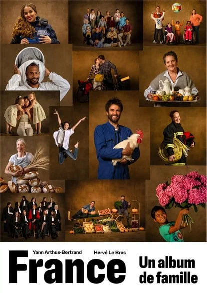 当代法国多元社会｜《France, un album de famille》：150幅肖像拼贴真实生活