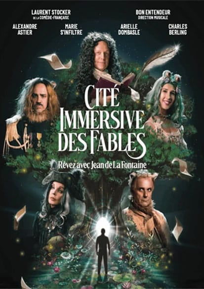 拉封丹寓言|Cité Immersive des Fables:沉浸式体验法国文学经典
