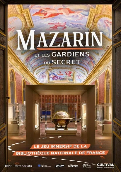 沉浸式历史解谜|《Mazarin et les Gardiens du Secret》:在BnF Richelieu开启一场穿越时空的冒险