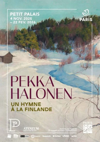 Pekka Halonen《芬兰颂歌》：北欧自然与民族精神的诗意画卷
