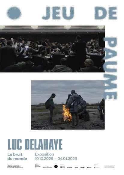 Luc Delahaye《Le bruit du monde》：一场穿越全球动荡的摄影回顾展