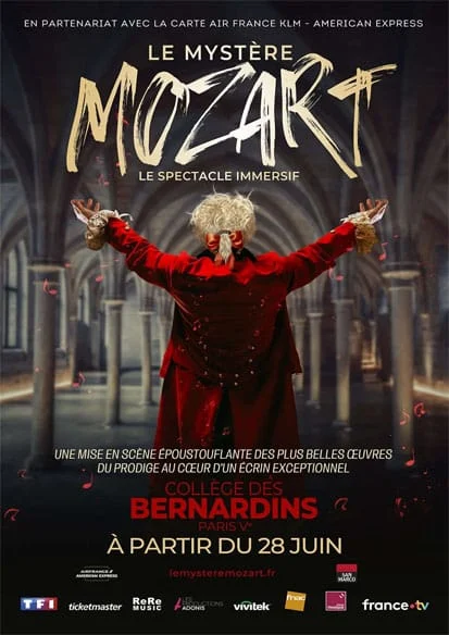 莫扎特｜《Le Mystère Mozart》：沉浸式音乐与戏剧的时空之旅