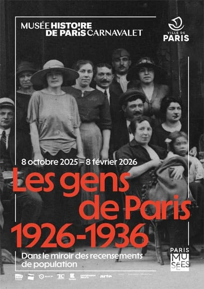 Les gens de Paris, 1926-1936：一场穿越人口普查的巴黎时光之旅
