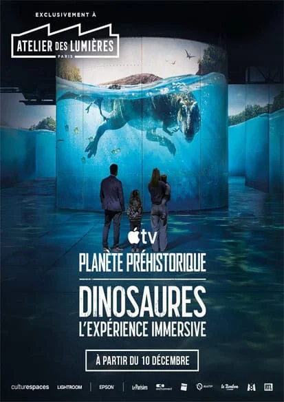 数字艺术与史前世界融合｜《Dinosaures, L'expérience immersive》：沉浸式穿越恐龙时代