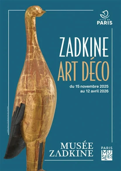 Ossip Zadkine《Zadkine Art déco》：雕塑与装饰艺术的黄金年代