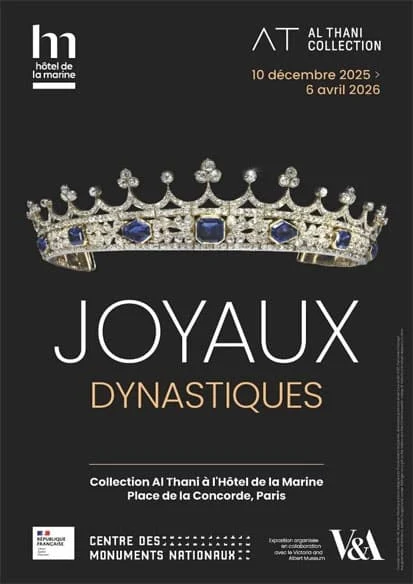 欧洲王室珠宝传奇 《Joyaux dynastiques》：三百年权力与激情的璀璨见证