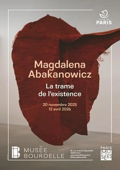 Magdalena Abakanowicz《La trame de l'existence》：纤维雕塑与人类存在的交织