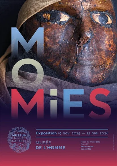 木乃伊与人类永恒梦想：《Momies》展览：跨越文明的生死对话