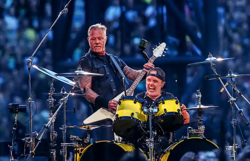 Metallica 2026年欧洲巡演《Metallica Tour》雅典、法兰克福等站来了:金属乐迷必冲现场!