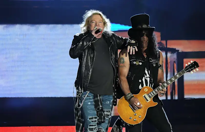 Guns N' Roses 2026 巴黎演唱会来了:摇滚传奇重返巅峰,巴黎现场必炸!