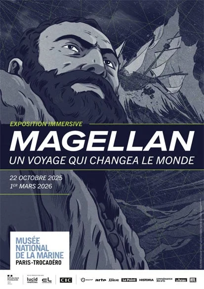 麦哲伦｜《Magellan, un voyage qui changea le monde》：一场改变世界的环球航行