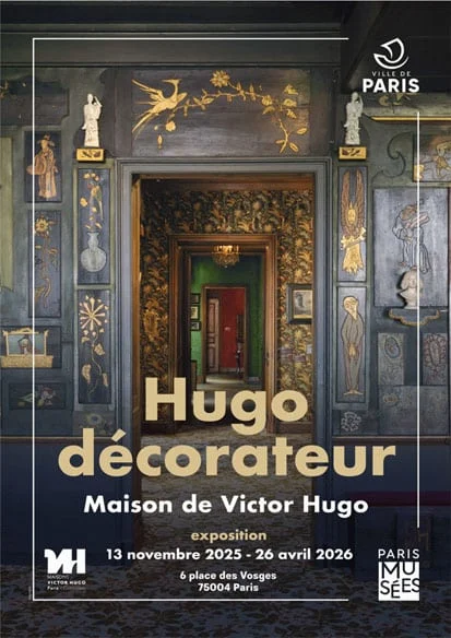 Victor Hugo《Hugo décorateur》：诗人如何重塑生活艺术
