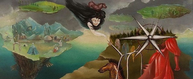 Leonora Carrington 《墨西哥超现实主义艺术家 Leonora Carrington 作品展》:女性视角下的奇幻与神秘