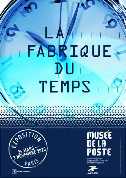 La fabrique du Temps：邮政与艺术共塑时间感知